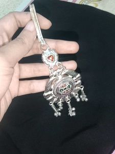 Vintage Silver Hair Accessory