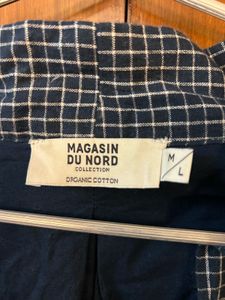 Checked Coat