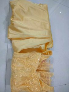 Yellow Embellished Dress