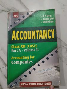 Accountancy Class 12 Part A Volume 2