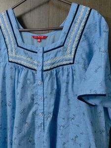 Light Blue Colour Juliet XXL Nighty