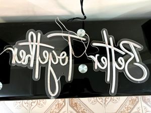 Better Together Neon Sign Lights