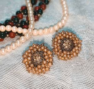 🎁Buy 2 Get 1 Free 🎁Pearl Stud Earrings