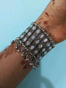 Silver Tone Bracelet