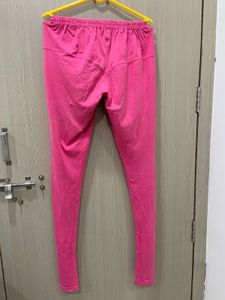 Candy Pink Leggings Lux Lyra