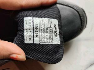 Sparx Black Sneakers