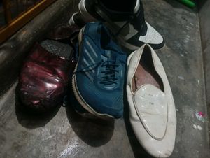 🥿👟 Lot Sale – 4 Pairs of Shoes (Used) 👞👟