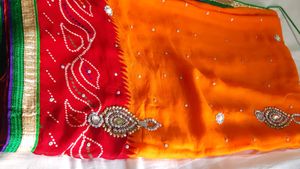 Gorgeous Rajasthani  Saree ✨