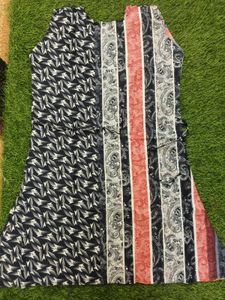 Patterned Casual Dress