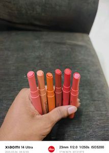 Tanako matte lipstick set pack of 6