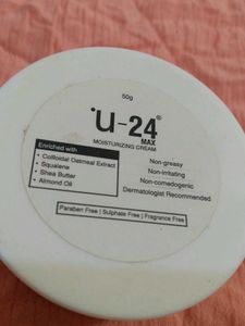 U-24 Max Moisturizing Cream