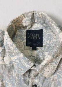 ZARA Patterned Shirt