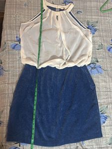 Halter Neck Short Dress