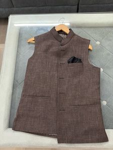 Brown Waistcoat