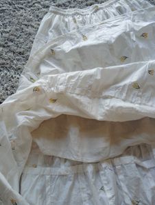 Tiered Skirt