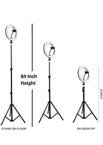 Tripod With Ring Light