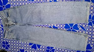 Light Wash Denim Jeans