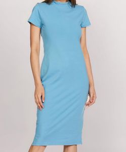 Blue Midi Dress