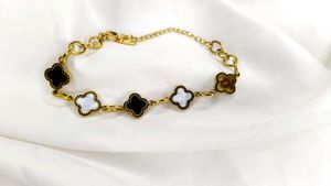 Clover Charm Bracelet