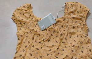 Beautiful Mustard Top 🫶✨
