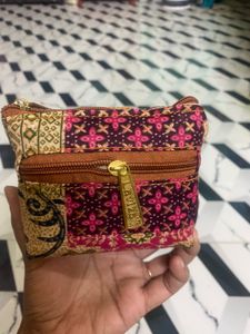 Patchwork Pouch