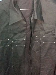 Black Colour Blazer Brand New Used Only Once