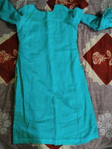 Flared Plazzo with Embroidered Kurti