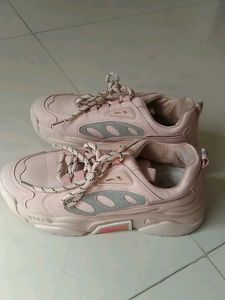 Ladies Pink Shoes