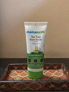 Mamaearth Face Scrub &amp; Vitamin C Wash