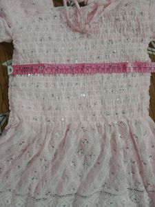 chikakari sequence pink top