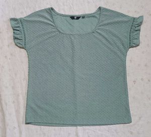 Sea Green Beautiful Top