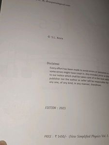 Physics Class 11th SL Arora Lab Manual