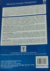 Advanced Strategic Management