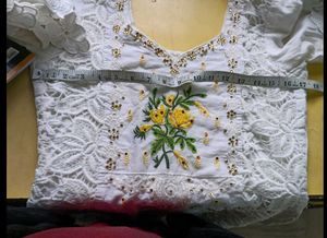 Elegant Embroidered Kurta Set