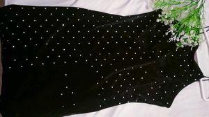 Black Polka Dot Dress