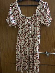 Floral Print Dress