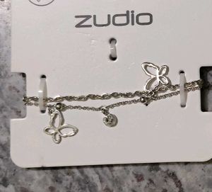 Zudio Butterfly Charm Bracelet