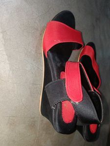 Red and Black heel