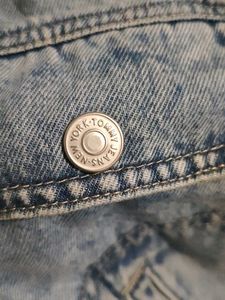 Denim Jacket with Hoodie Brand New