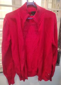 Red Sweater