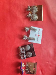 Earrings Set - Jhumkas &amp; More!
