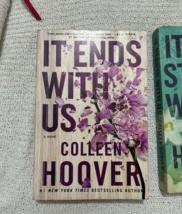 Collen Hover Book Combo