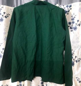 Stylish Green Casuals or business Blazer