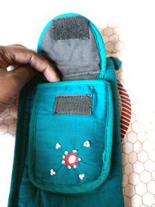 Soft Embroidery Hand Purse👝