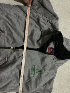 Monster Energy Zip-Up Hoodie