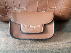 Leather Purse 👜