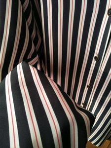 Black &amp; White Casual Tops