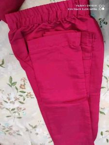 Elegant Pink Kurta Set