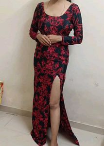 Long Dress 👗♥️ & 🖤