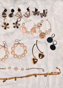 Combo Of 15 Jewellery Set Collection Fixed Price